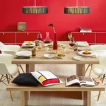 V&B La Divina pohár szett 4részes bordeaux