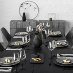 V&B Manufacture Rock Glass pohár szett 4részes vörösboros