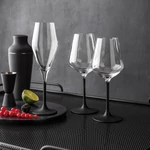 V&B Manufacture Rock Glass pohár szett 4részes vörösboros