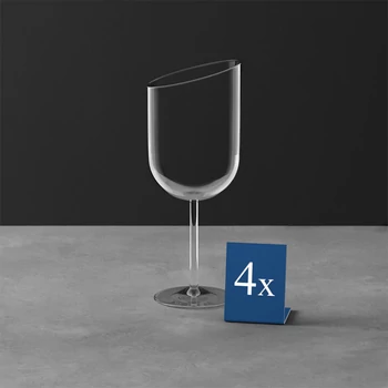 V&B NewMoon Glass pohár szett 4részes vörösboros