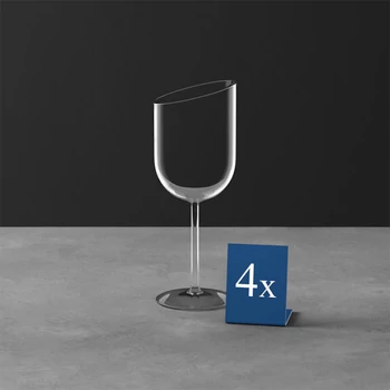 V&B NewMoon Glass pohár szett 4részes fehérboros