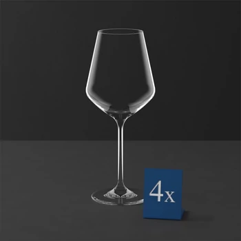 V&B La Divina pohár szett 4részes vörösboros