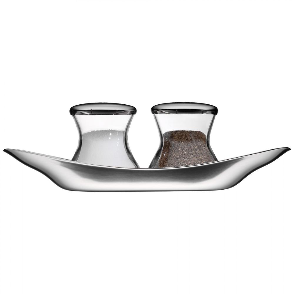 WMF Wagenfeld Edition só-bors szóró szett