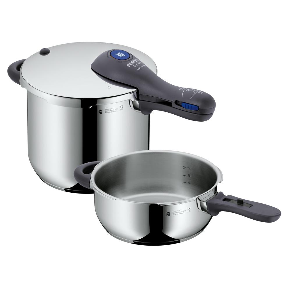 WMF Perfect Plus kukta szett 6,5l+3,0l