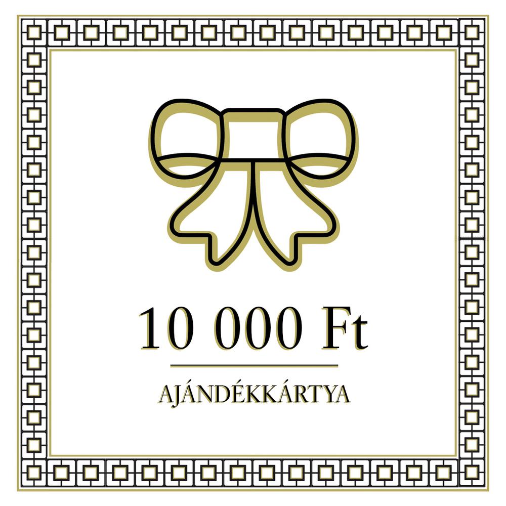 Ajándékutalvány - 10 000 Ft
