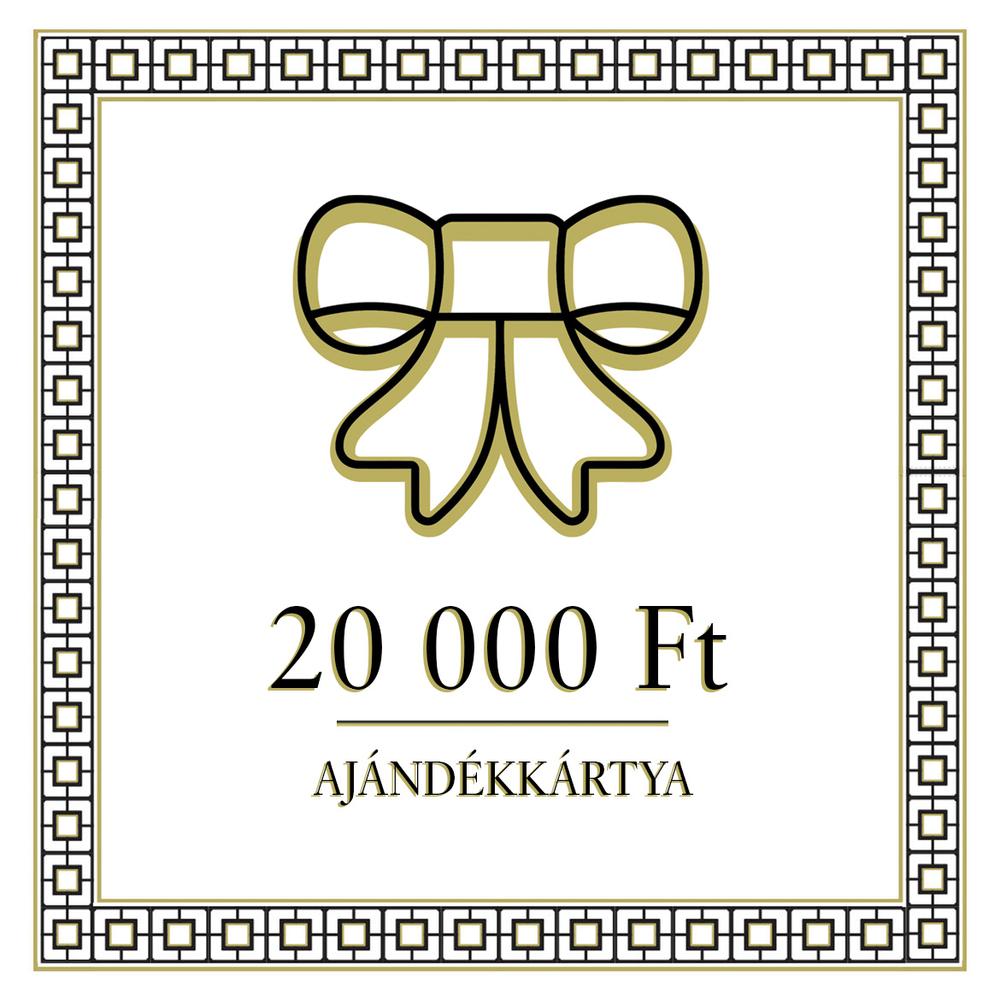Ajándékutalvány - 20 000 Ft