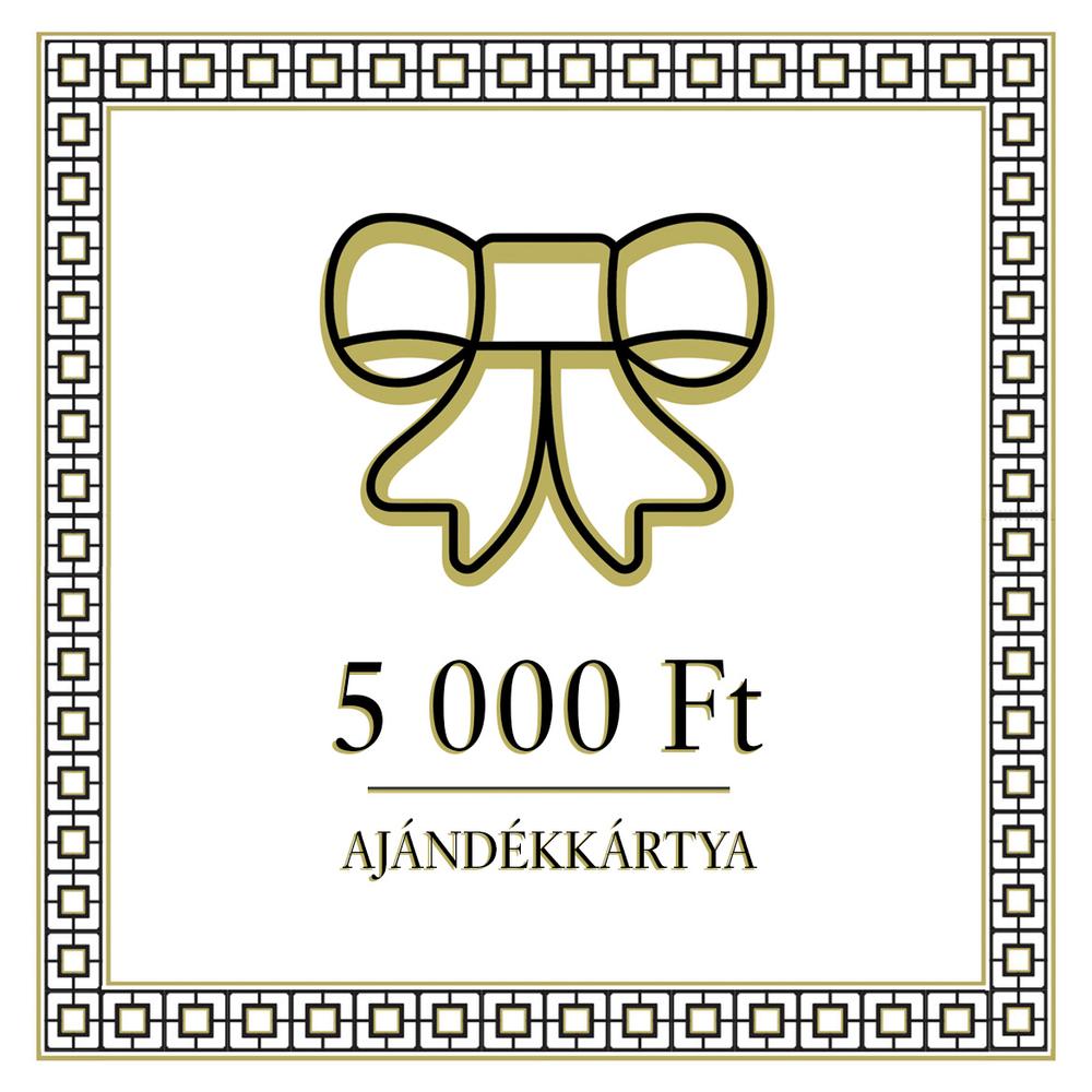 Ajándékutalvány - 5 000 Ft