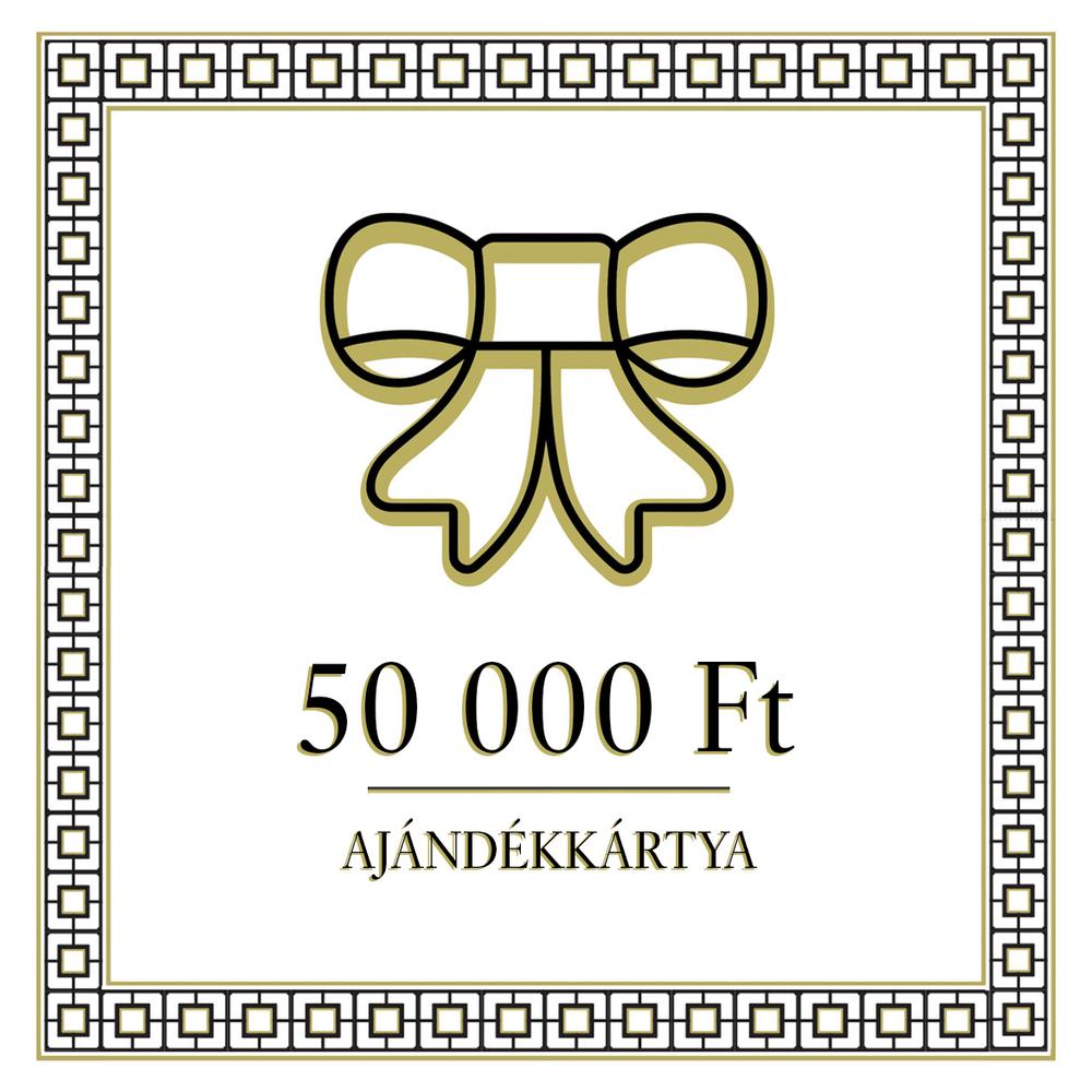 Ajándékutalvány - 50 000 Ft