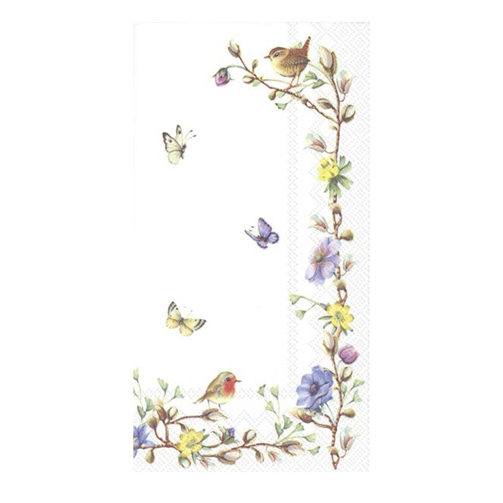 IHR for V&B EASTER FLOWERS papírszalvéta csomag 33x42cm