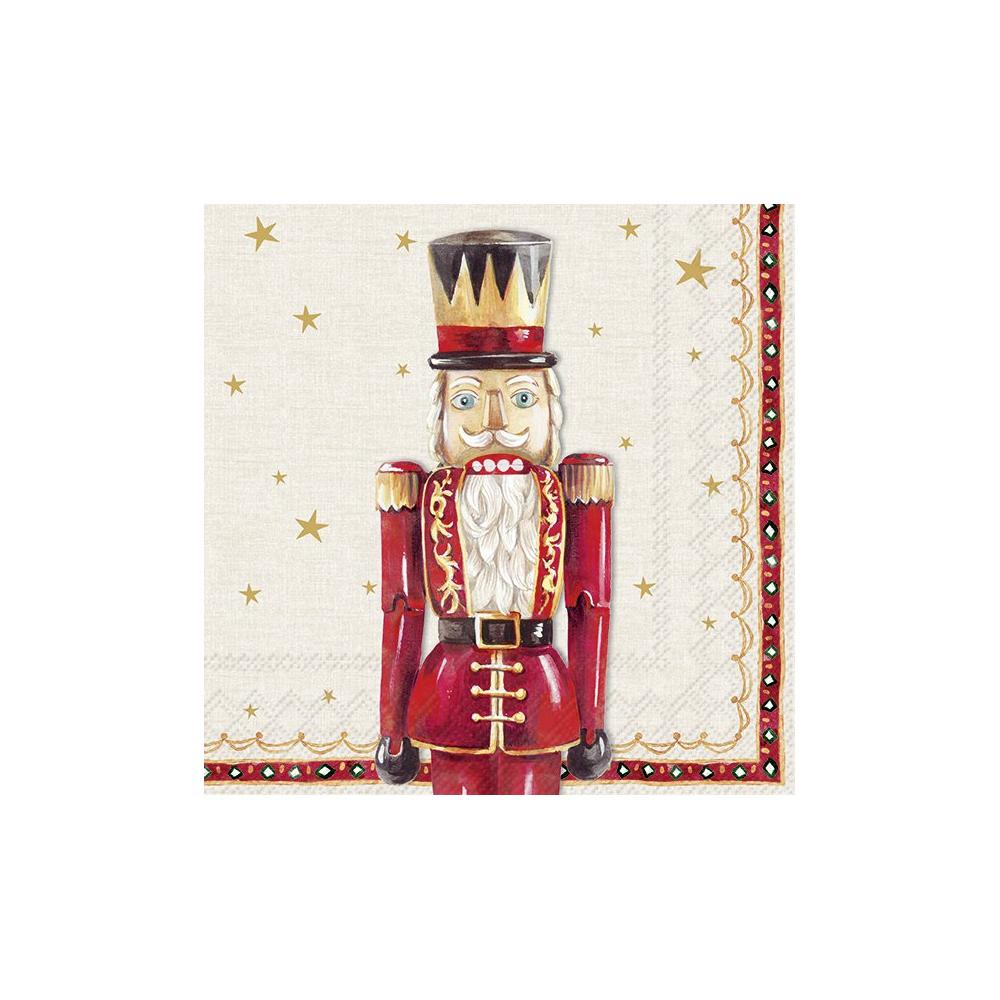 IHR NUTCRACKER FIGURE papírszalvéta csomag 25x25cm