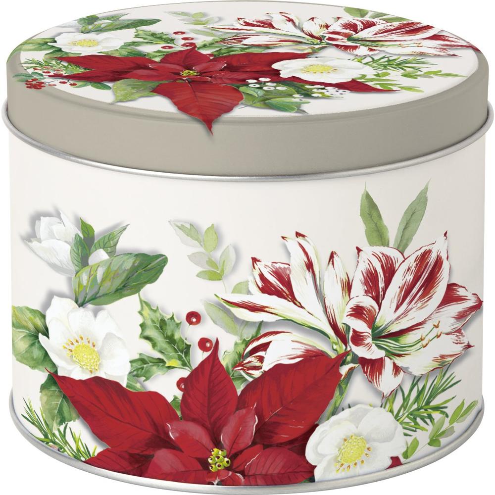 IHR CHRISTMAS FLORALS cukorkás doboz 11x8,5cm