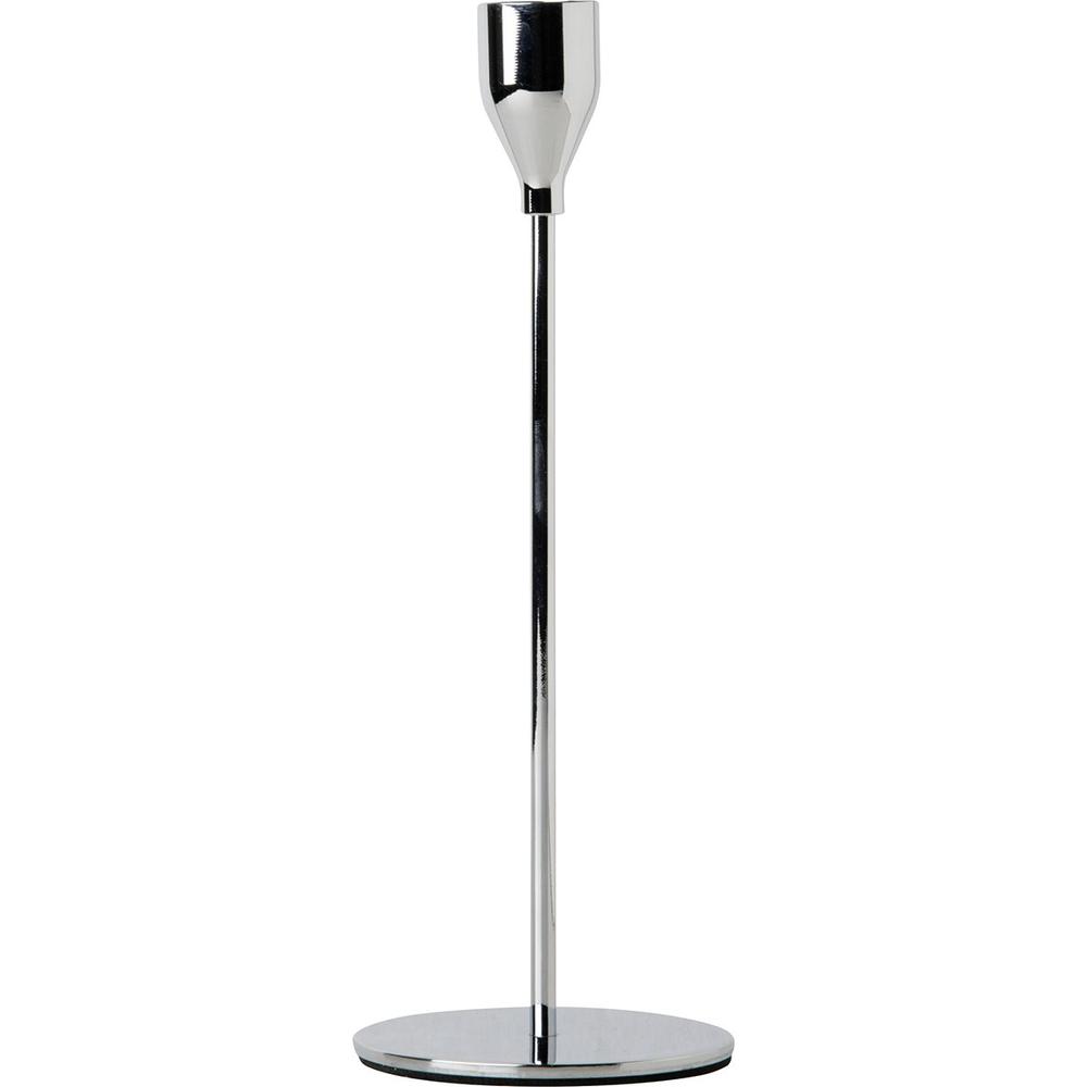 IHR MCH SILVER gyertyatartó 23cm