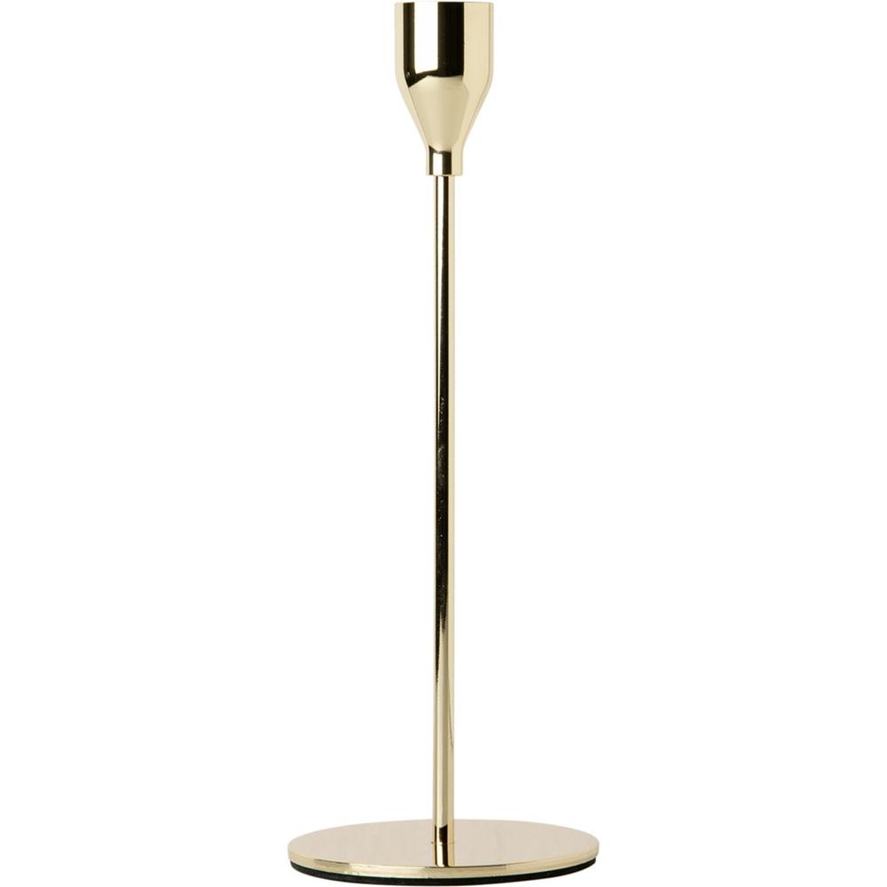 IHR MCH GOLD gyertyatartó 23cm