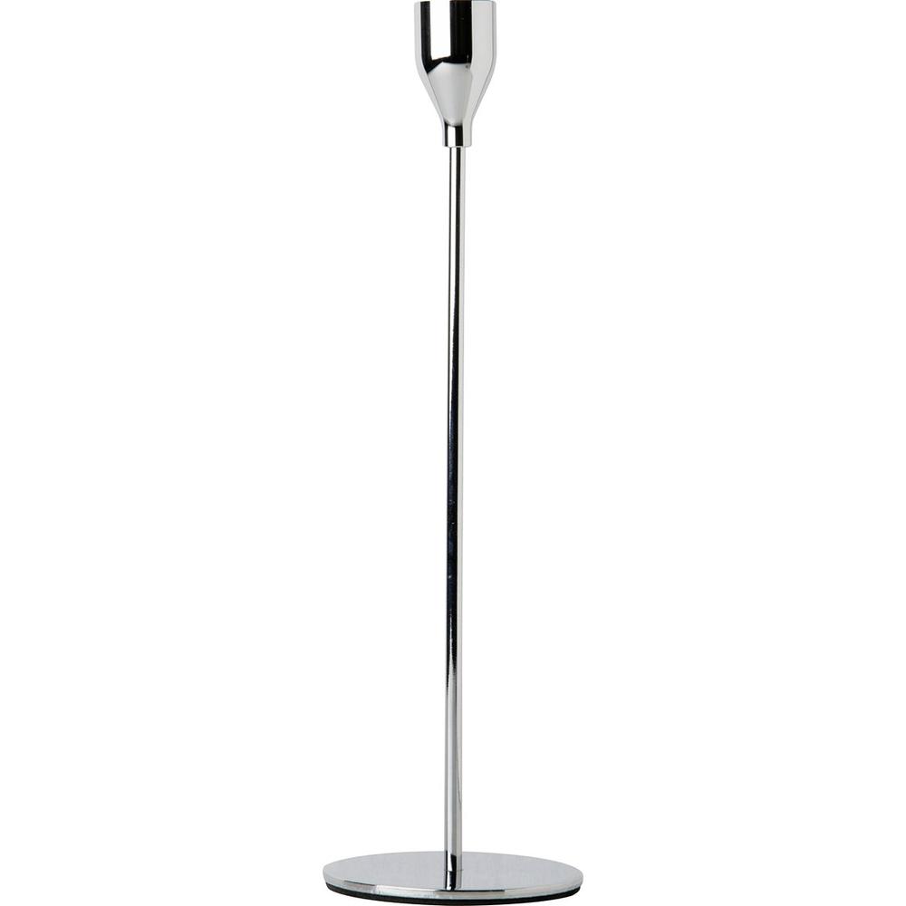 IHR MCH SILVER gyertyatartó 28cm