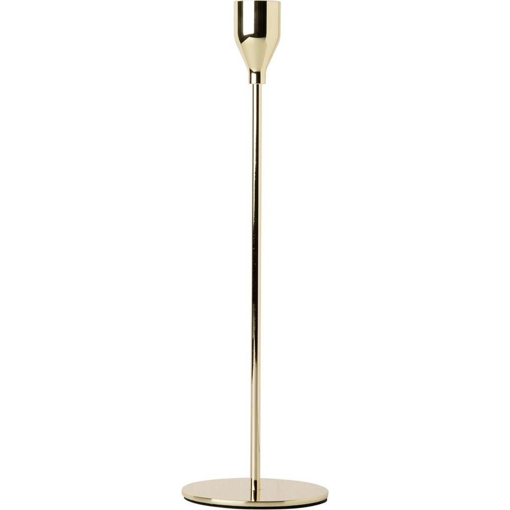IHR MCH GOLD gyertyatartó 28cm
