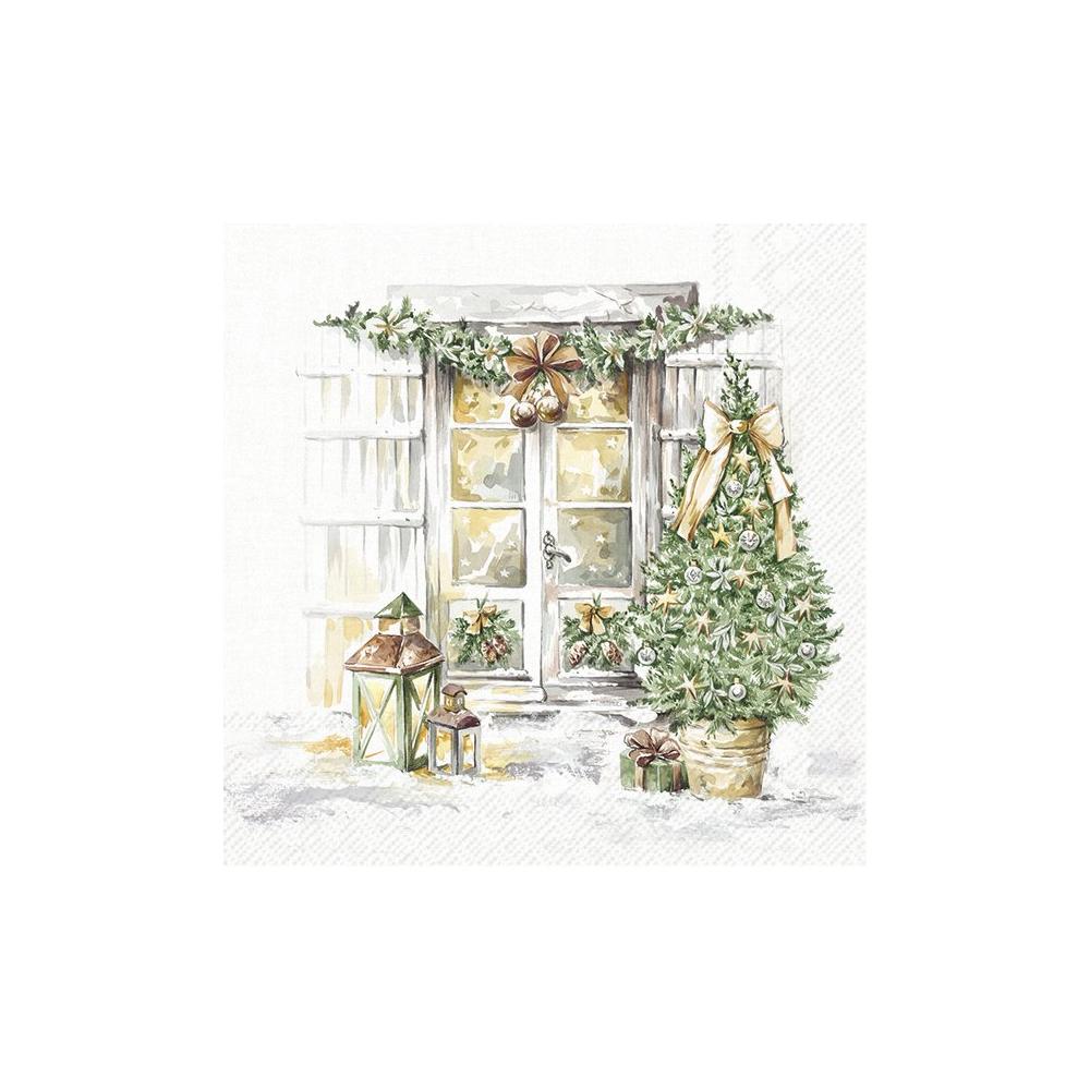 IHR SIMPLE SEASON WELCOME papírszalvéta csomag 33x33cm