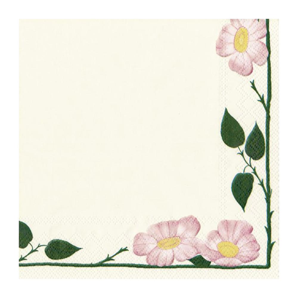 IHR for V&B WILDROSE papírszalvéta csomag 33x33cm