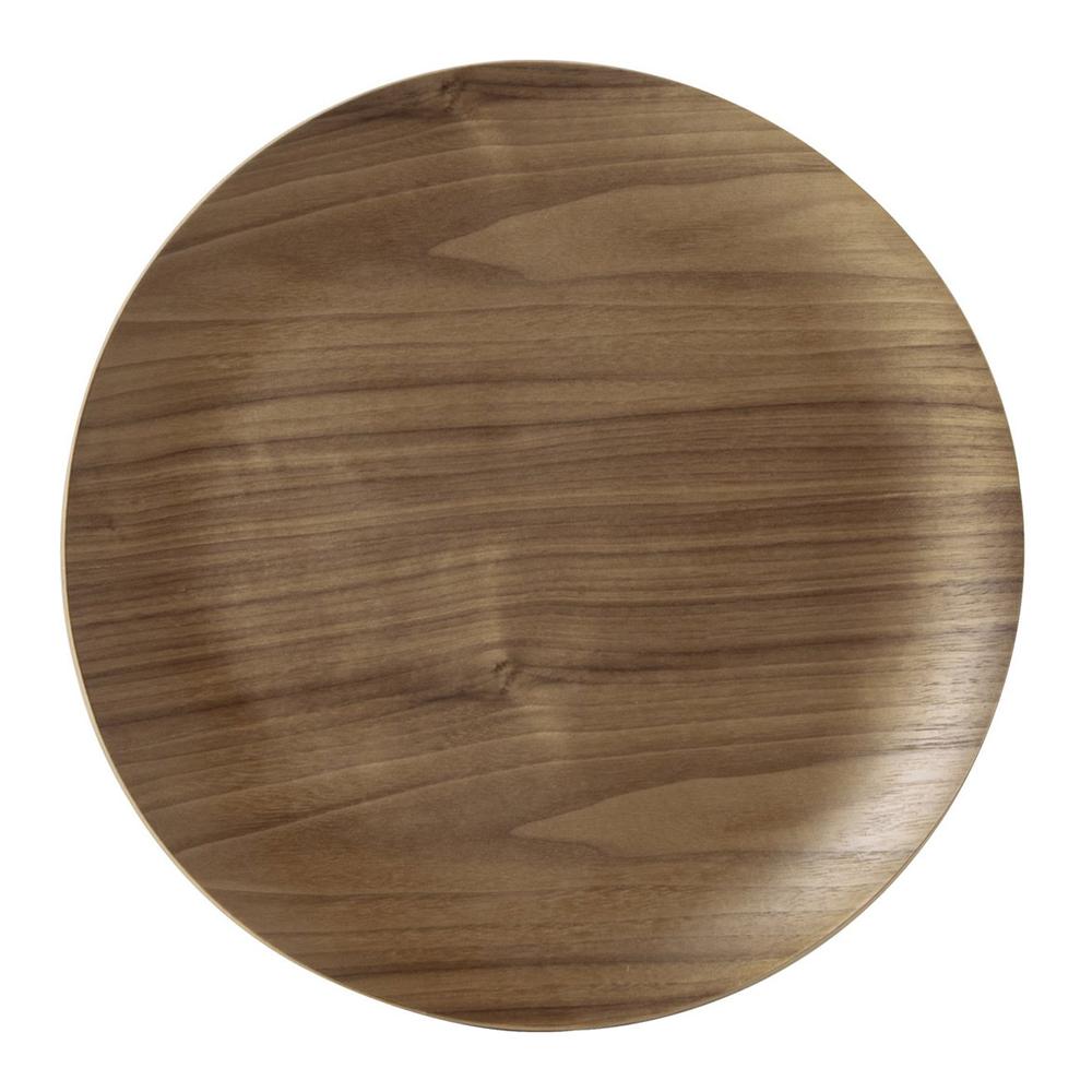 IHR WOODEN PLATE fa tányér 30cm
