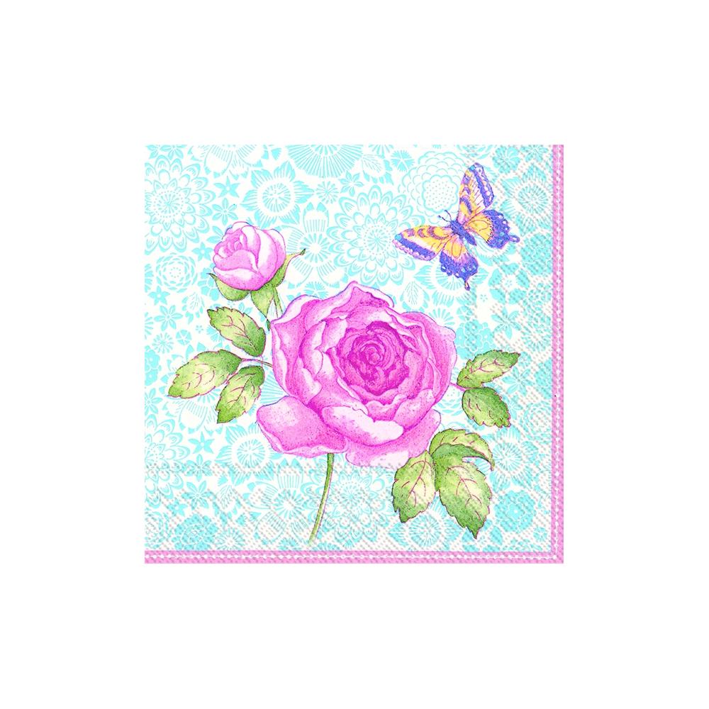 IHR papírszalvéta csomag 33x33cm ALL ABOUT TEA