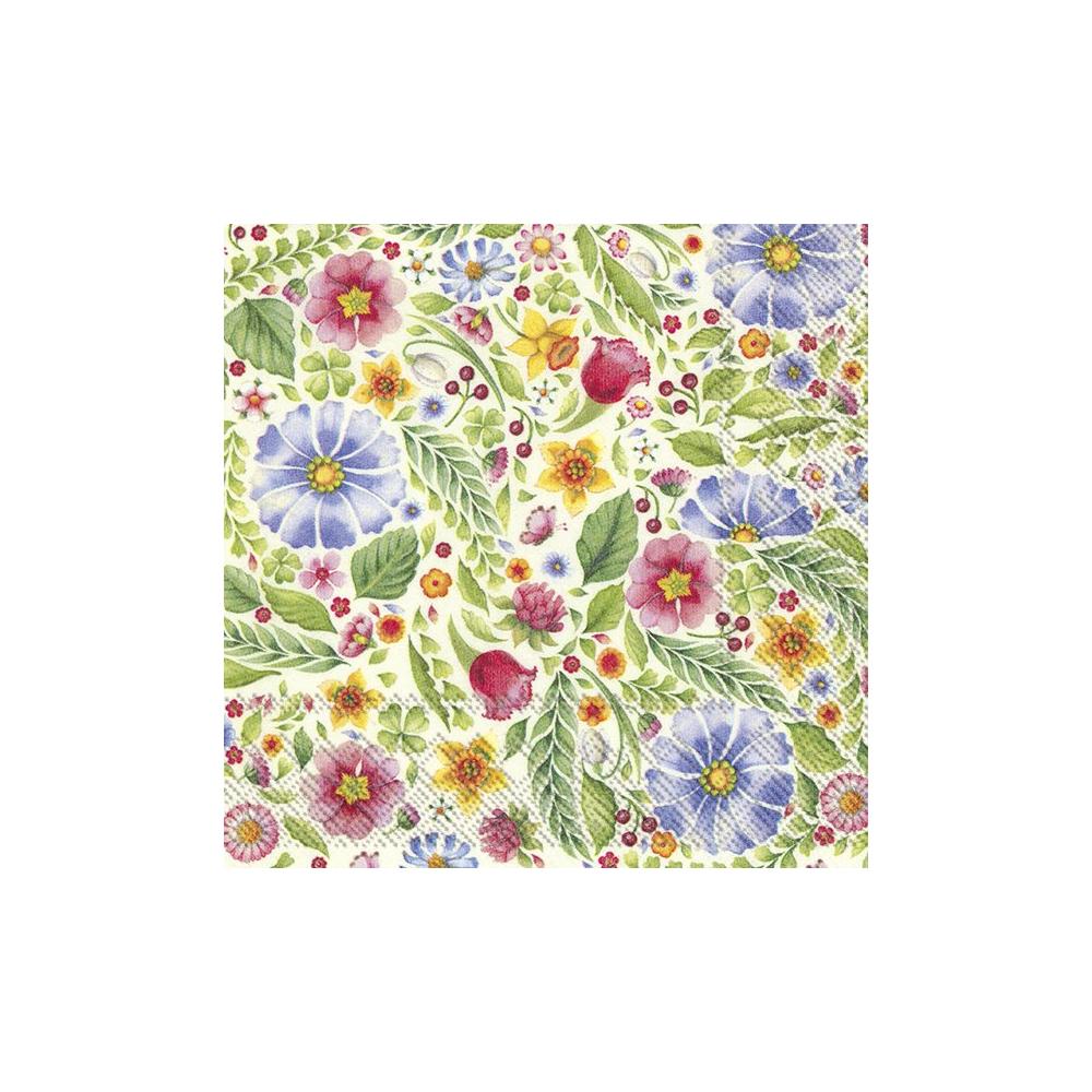 IHR papírszalvéta csomag 33x33cm Spring Fantasy