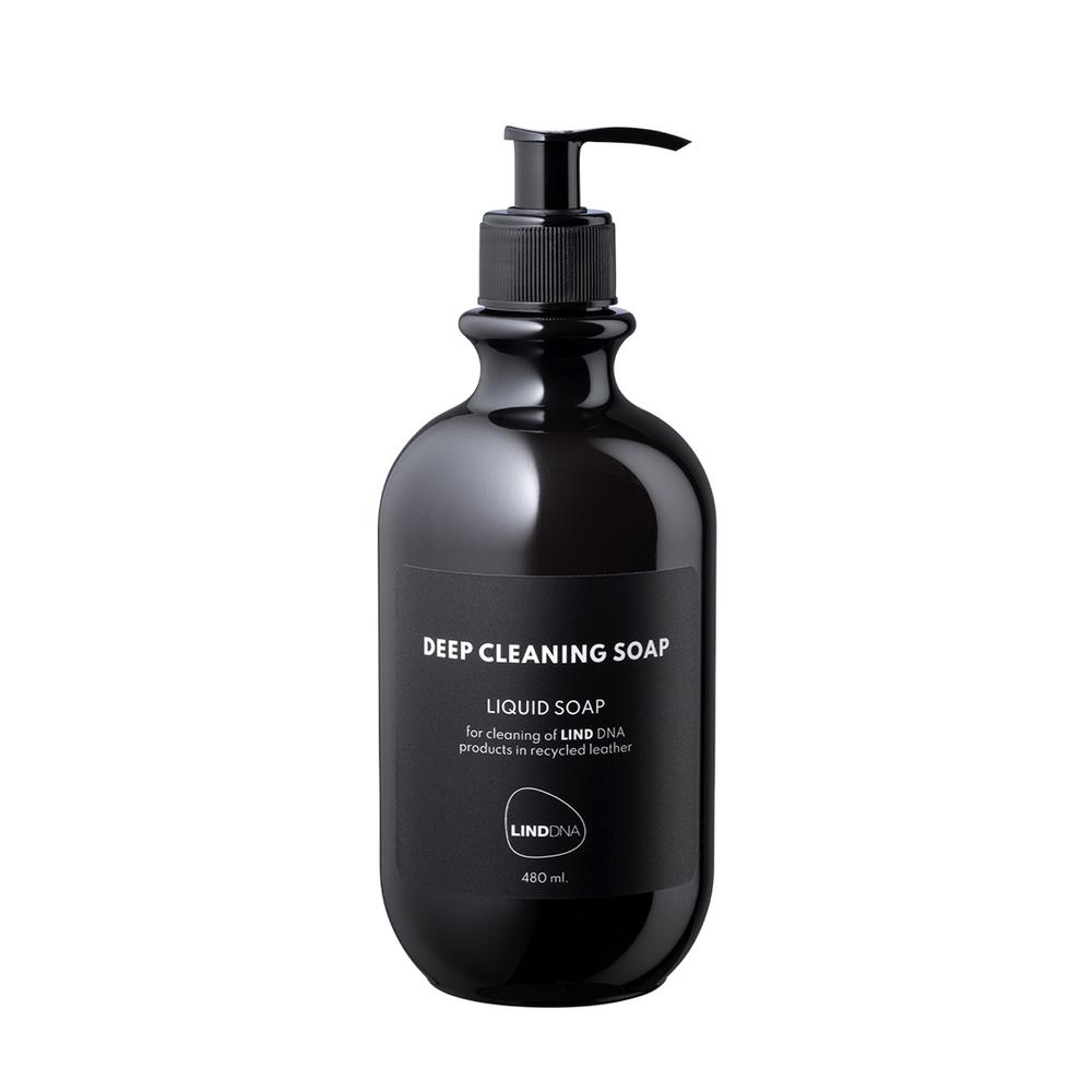 LINDDNA Clean&Care tisztító- és ápoló folyékony szappan 480ml