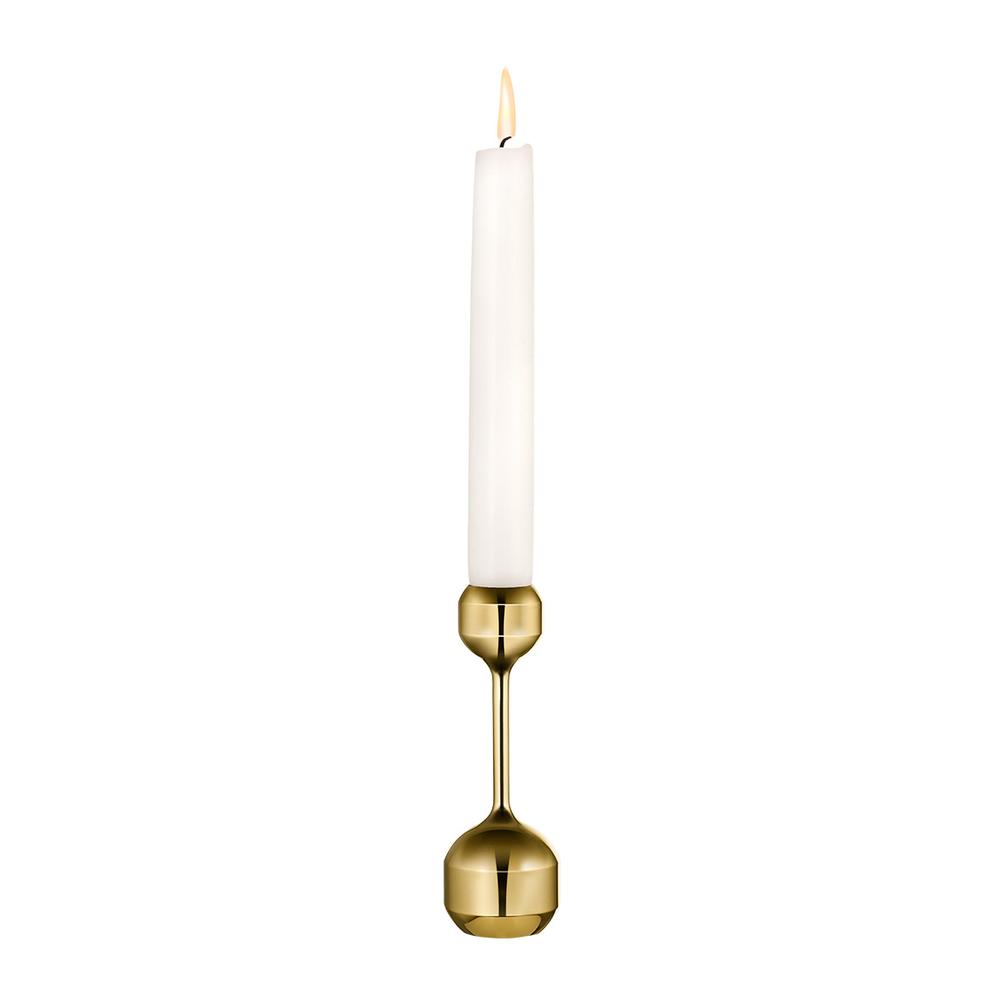 LINDDNA Silhouette Gold gyertyatartó 12cm