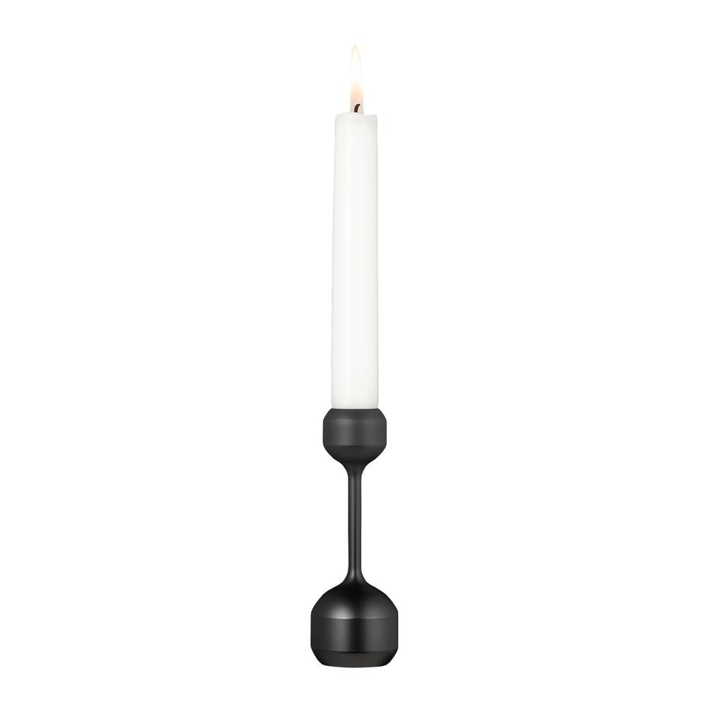 LIND DNA Silhouette Black gyertyatartó 12cm