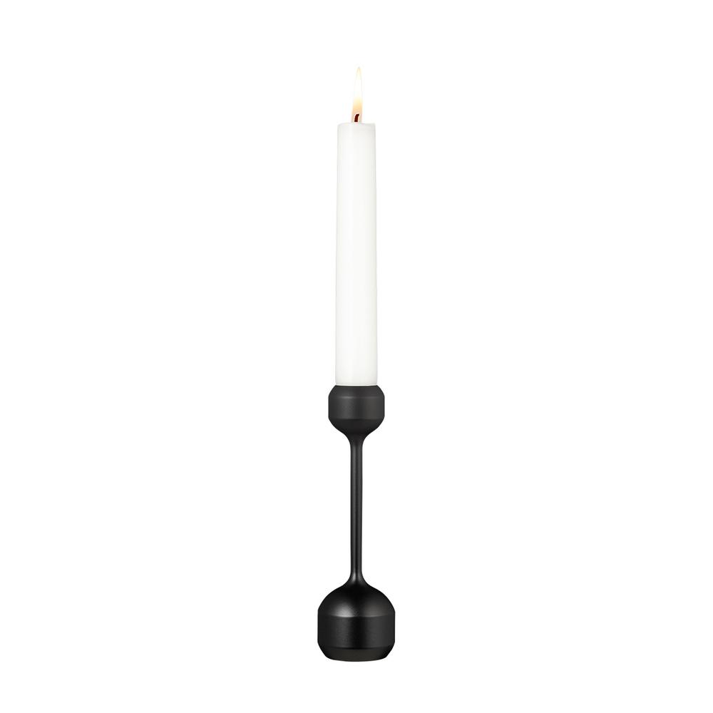 LIND DNA Silhouette Black gyertyatartó 14,5cm
