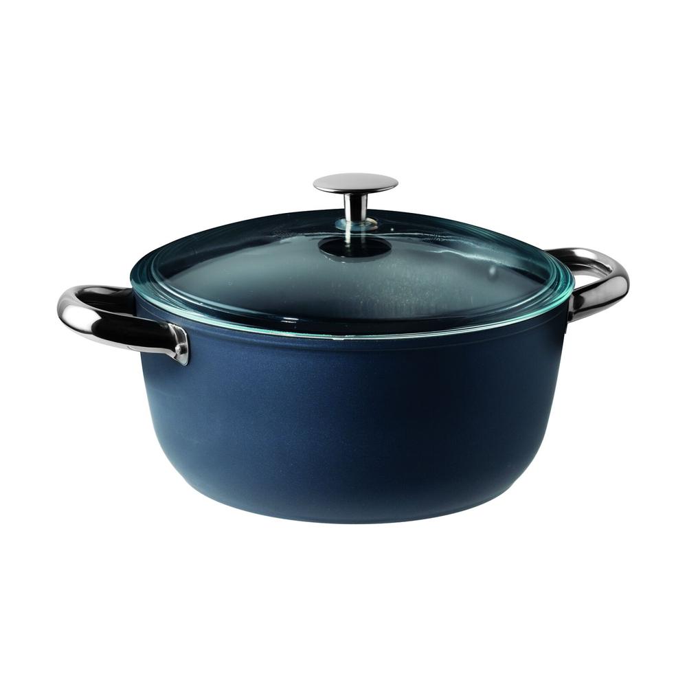 Sambonet Midnight Blue Silver Protection főzőedény 20cm