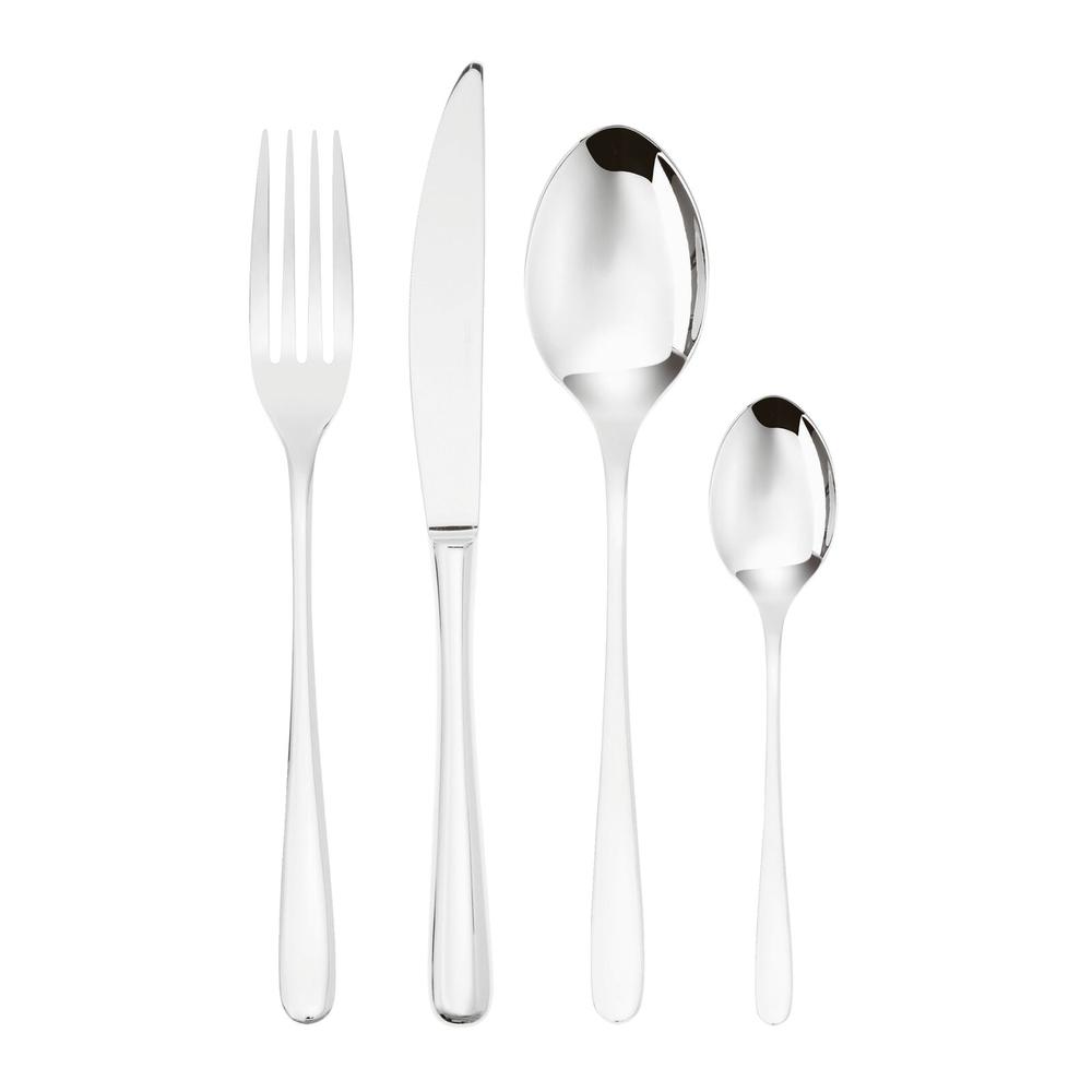 Sambonet Taste Inox Steel evőeszközkészlet 6személyes 24részes
