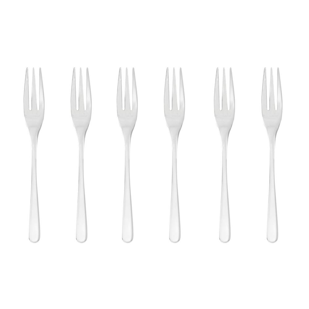 Sambonet Taste Inox Steel süteményes villa szett 6részes