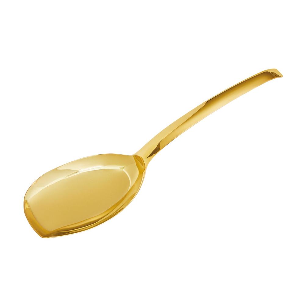 Sambonet Living PVD Gold tálaló kanál 28cm