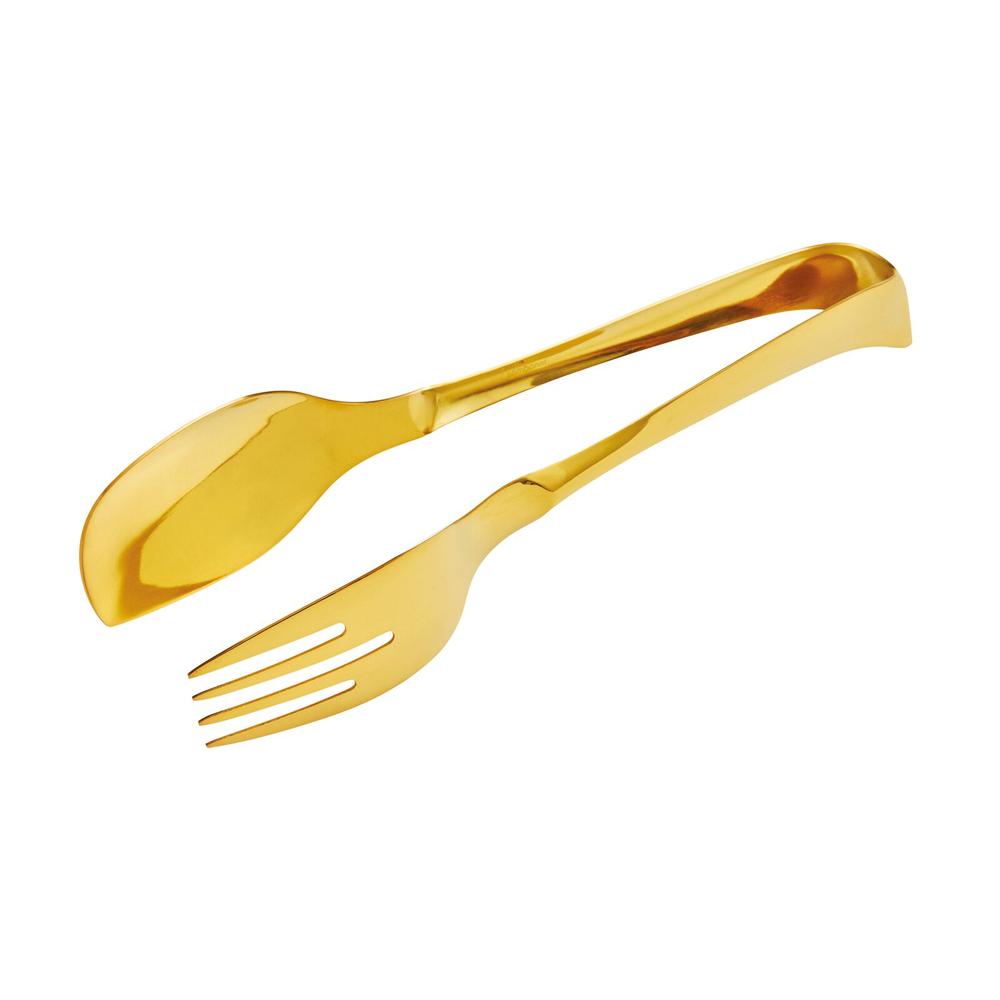 Sambonet Living PVD Gold szervírozó csipesz 26cm