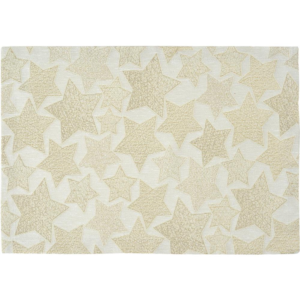 Sander tányéralátét STAR PARADE 35x50cm FB29 ekrü