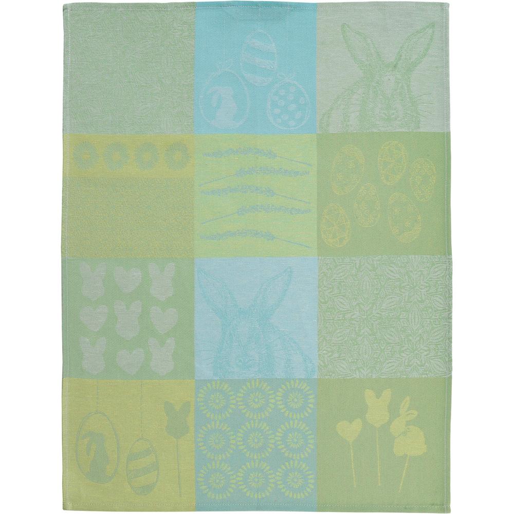 Sander BUNNY PATCH konyharuha 50x70cm FB15 lime