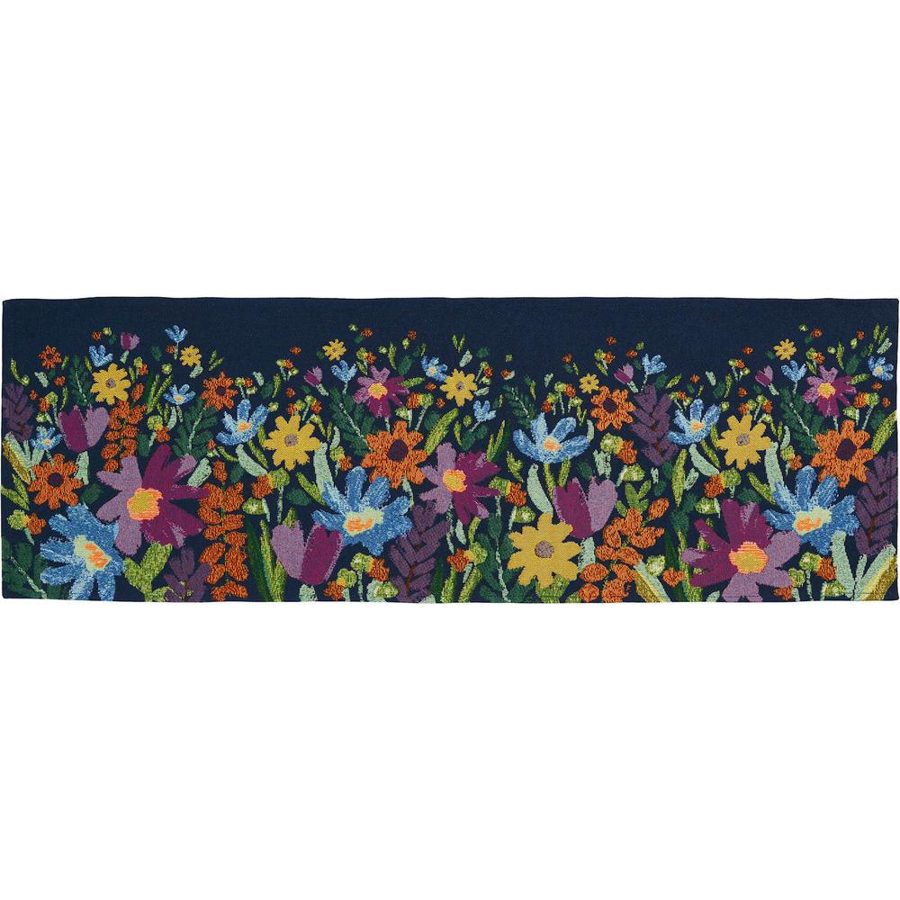 Sander FRISCO asztali futó 32x96cm FB64 tengerkék