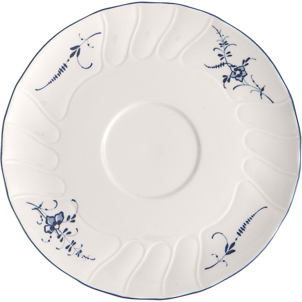 V&B Old Luxembourg alátét leveses csészéhez 19cm