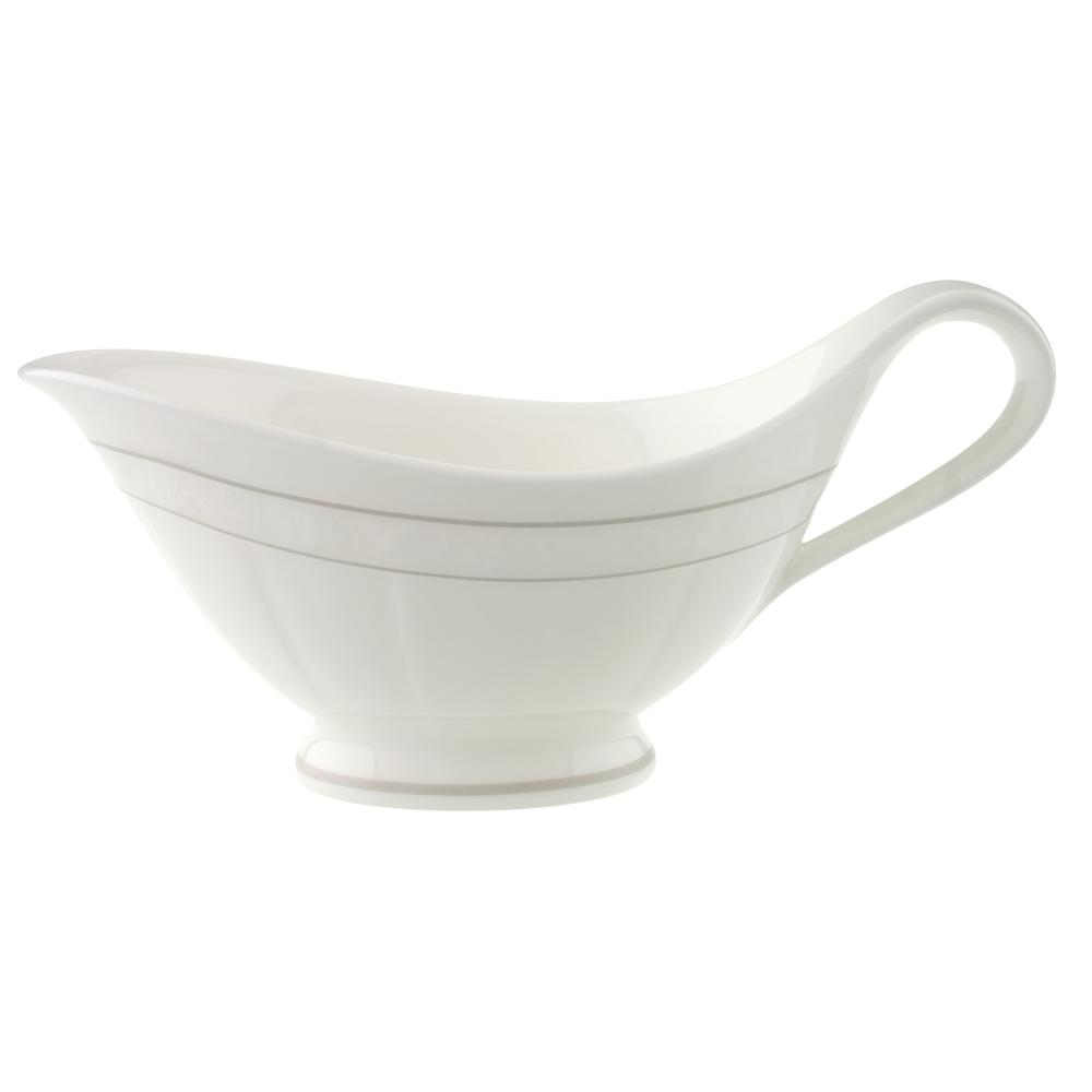 V&B Gray Pearl szószkiöntő 0,40l