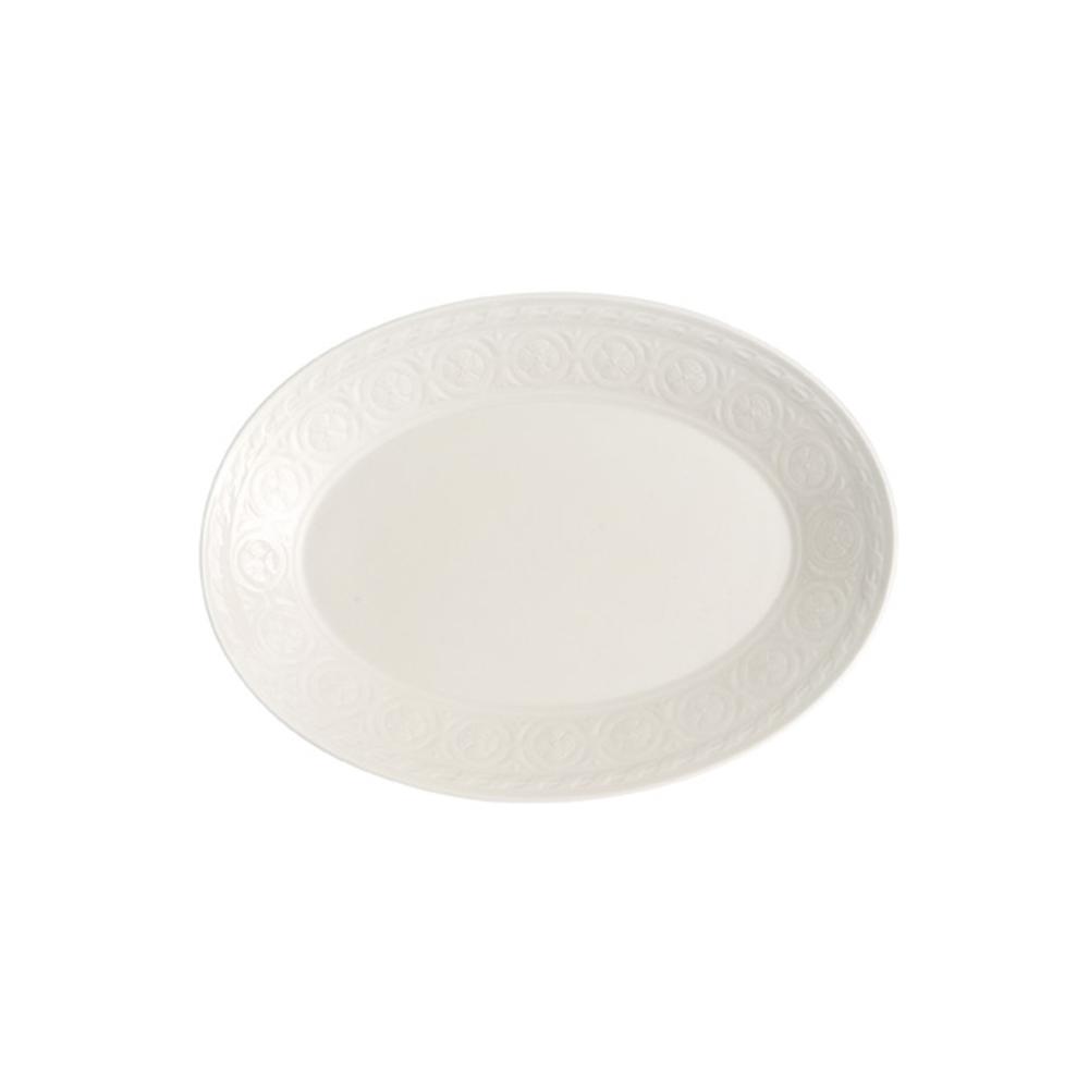 V&B Cellini csontos tálka-alátét szószkiöntőhöz 22cm