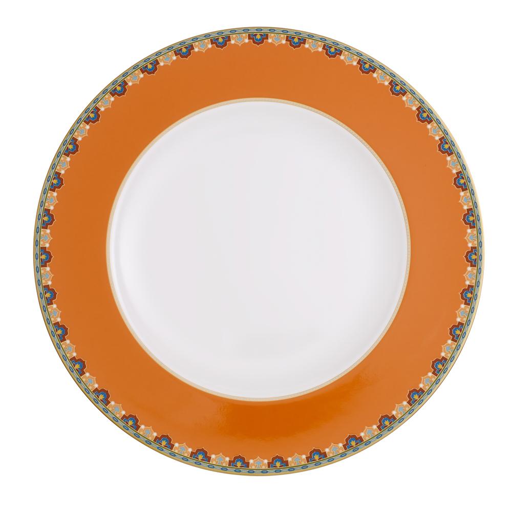 V&B Samarkand Mandarin lapostányér 27cm
