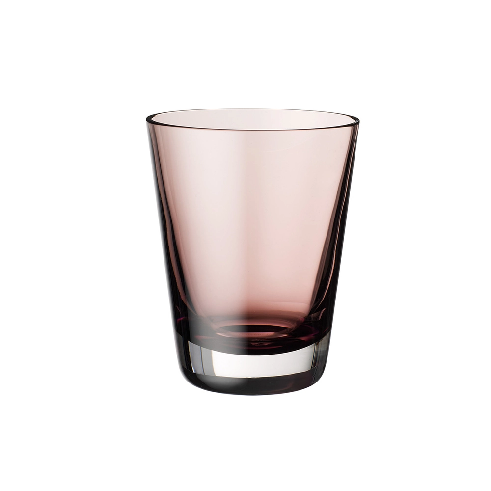 V&B Colour Concept pohár üdítős 0,29l burgundy