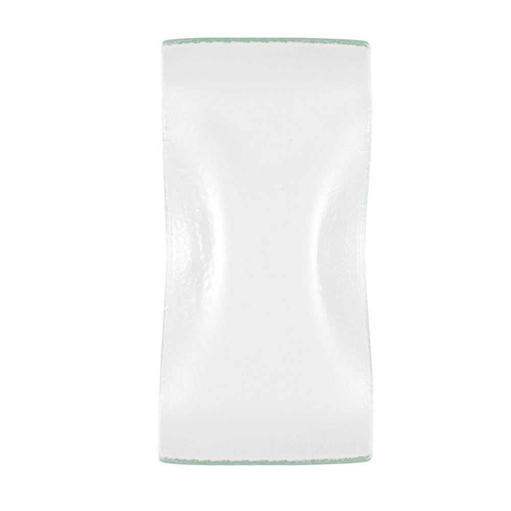 V&B Cera üveg előételes/snack tálka 21x10,5cm
