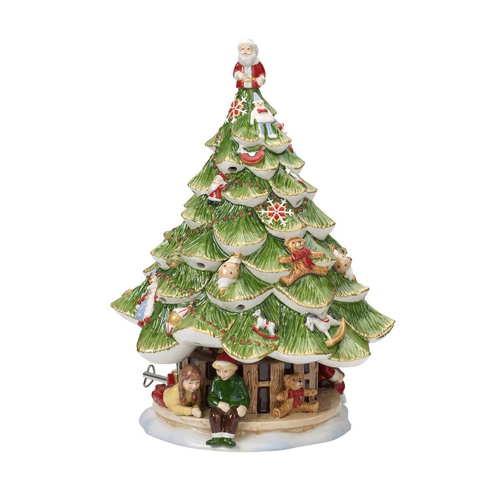V&B Christmas Toys Memory nagy karácsonyfa mécsestartó gyerekekkel
