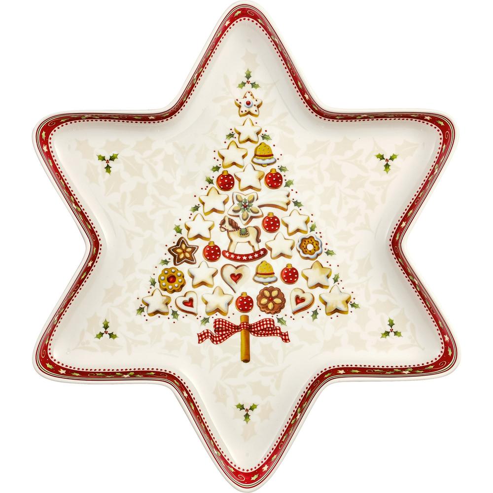V&B Winter Bakery Delight kínálótál csillag formájú nagy