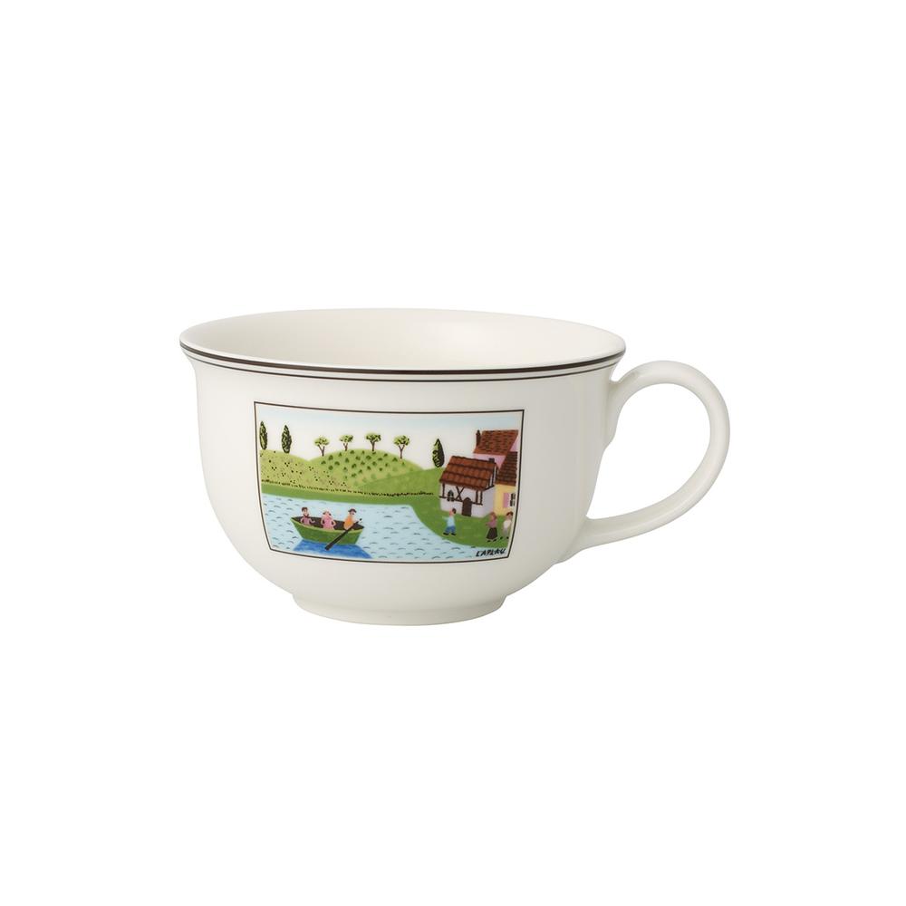 V&B Charm & Breakfast Design Naif cappuccinós csésze alátéttel XL