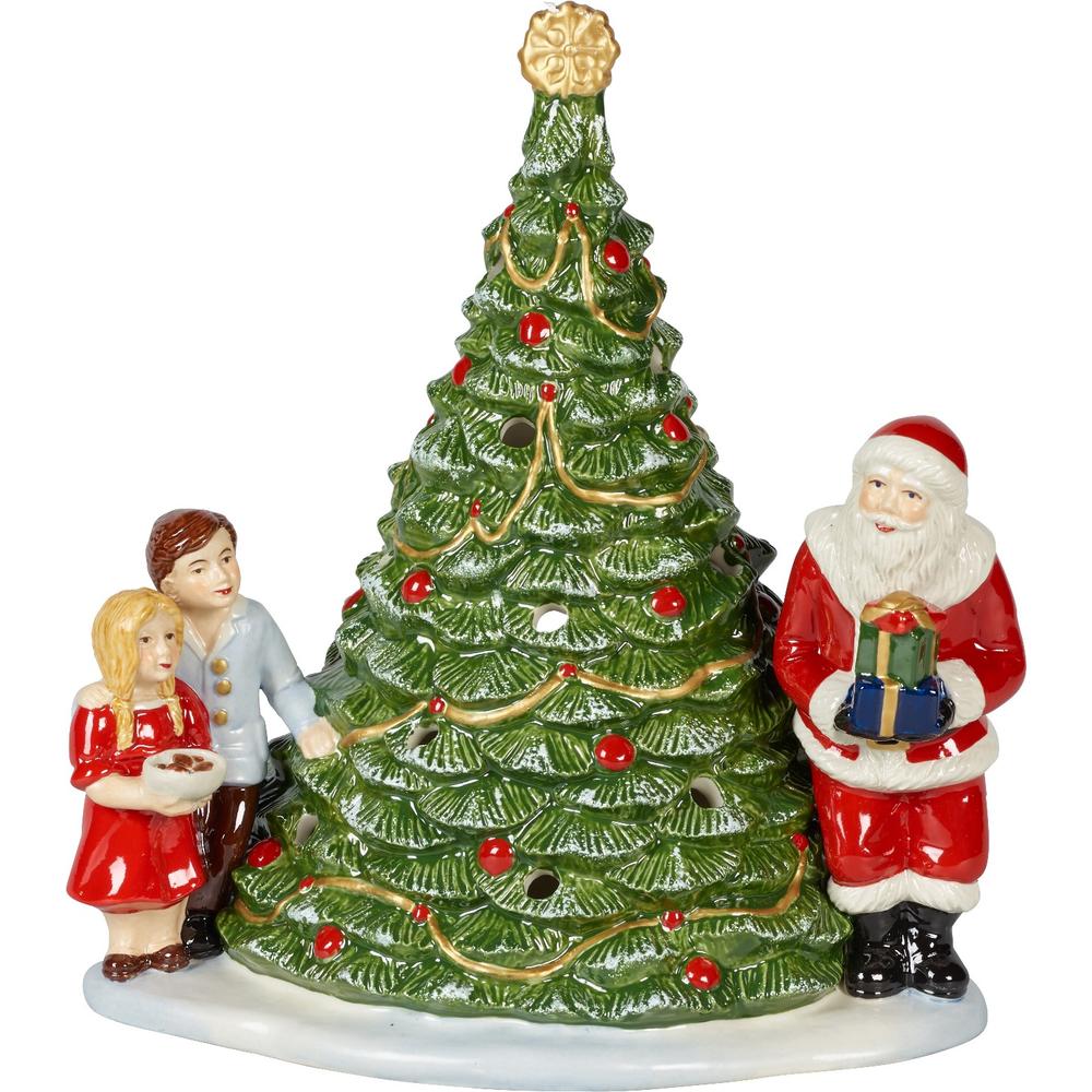 V&B Christmas Toys mécsestartó nagy, Ajándékozás