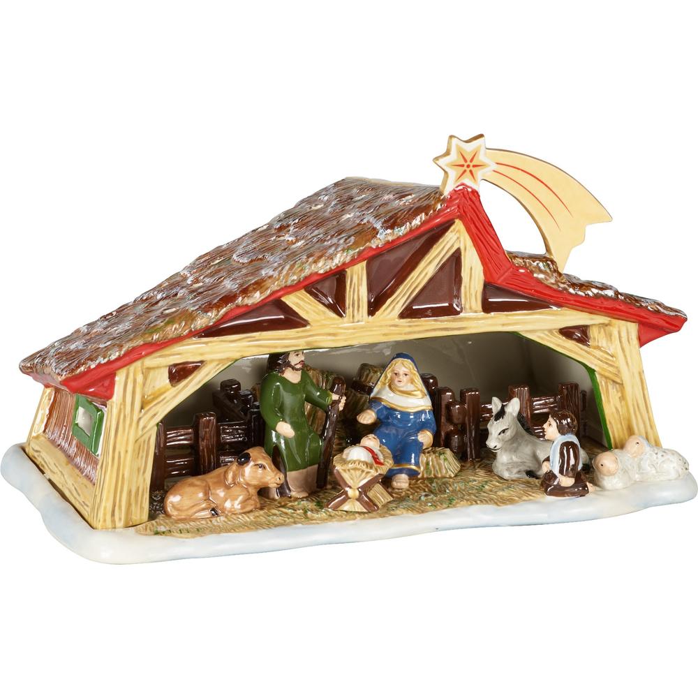 V&B Christmas Toys Memory mécsestartó, Betlehem