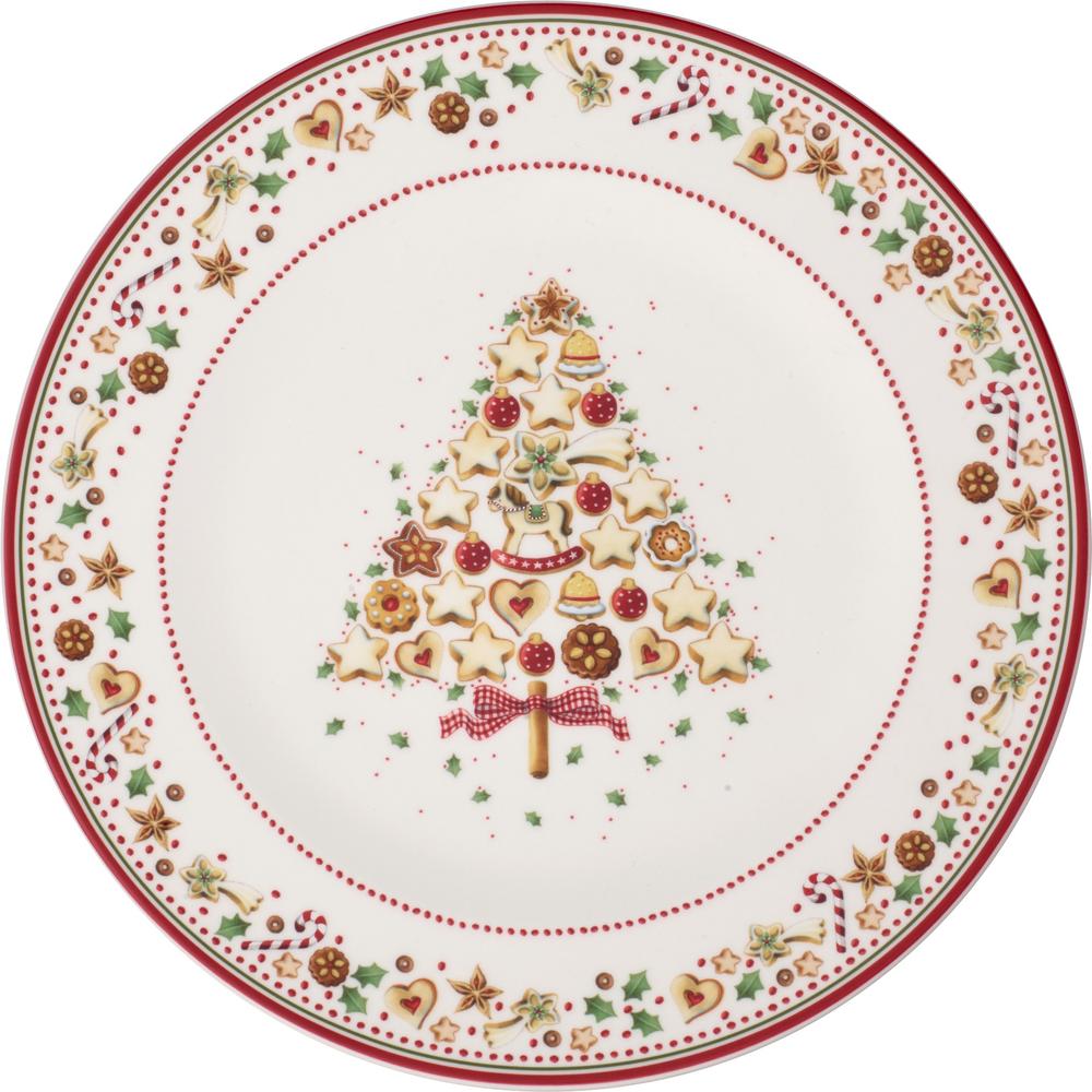 V&B Winter Bakery Delight büfétányér 32cm