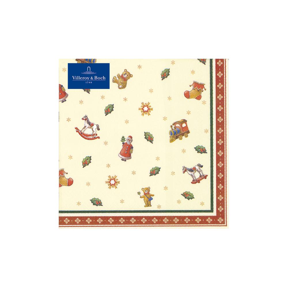V&B Winter Specials papírszalvéta csomag 33x33cm Toy's Delight