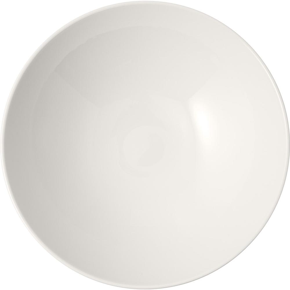V&B Iconic mélytányér 21,5cm fehér
